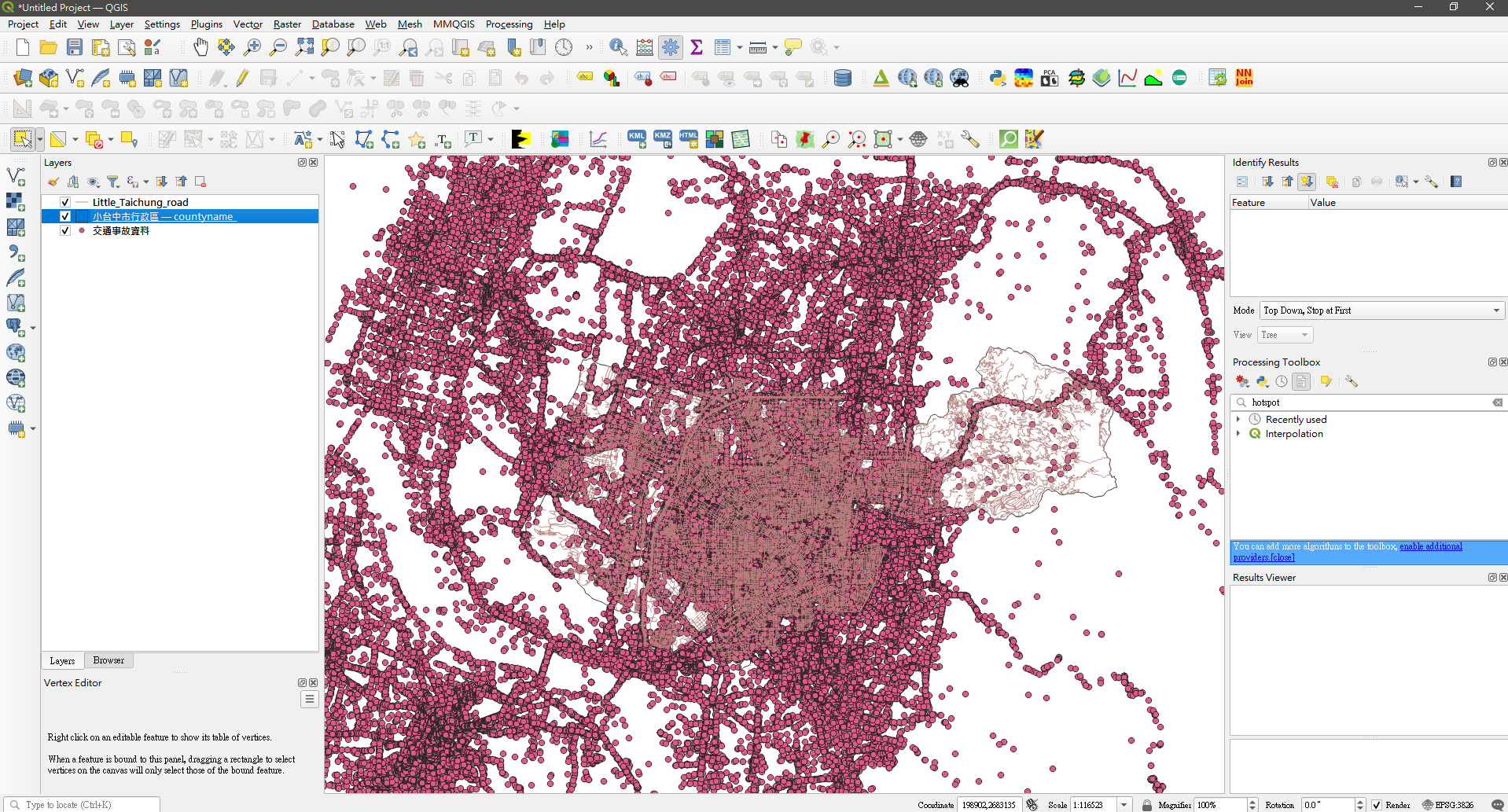 Qgis Qgis Model Builder Gis