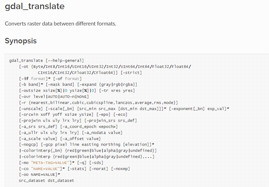 gdal_translate