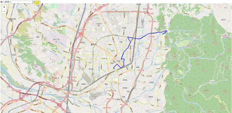 [WebGIS教學]React-JS搭配Leaflet串接公車API製作「即時公車查詢地圖」-Part1