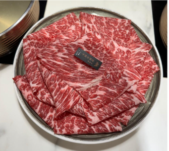 嗑肉石鍋大里肉盤